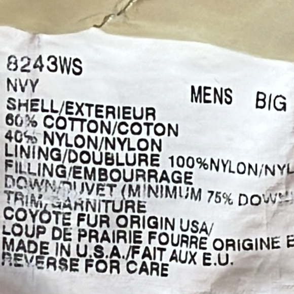 Woolrich John Rich & Bros.BIG Down Parka - Picture 15 of 15